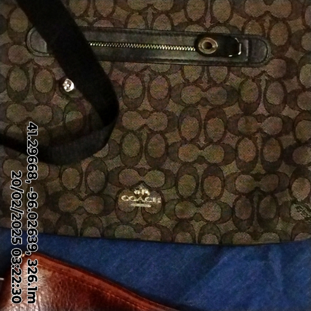 Coach purse